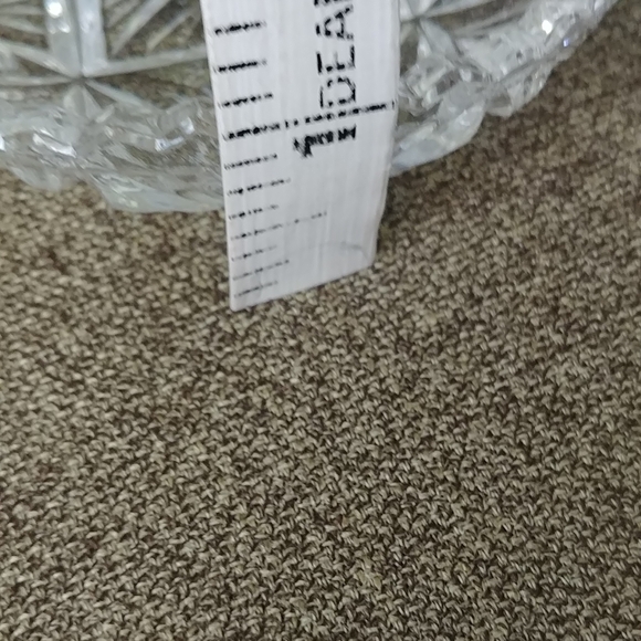 Vintage, set of 8 Polish crystal small plates. Great for olives, nuts..... - Picture 5 of 5